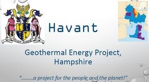 Havant FoE Geothermal